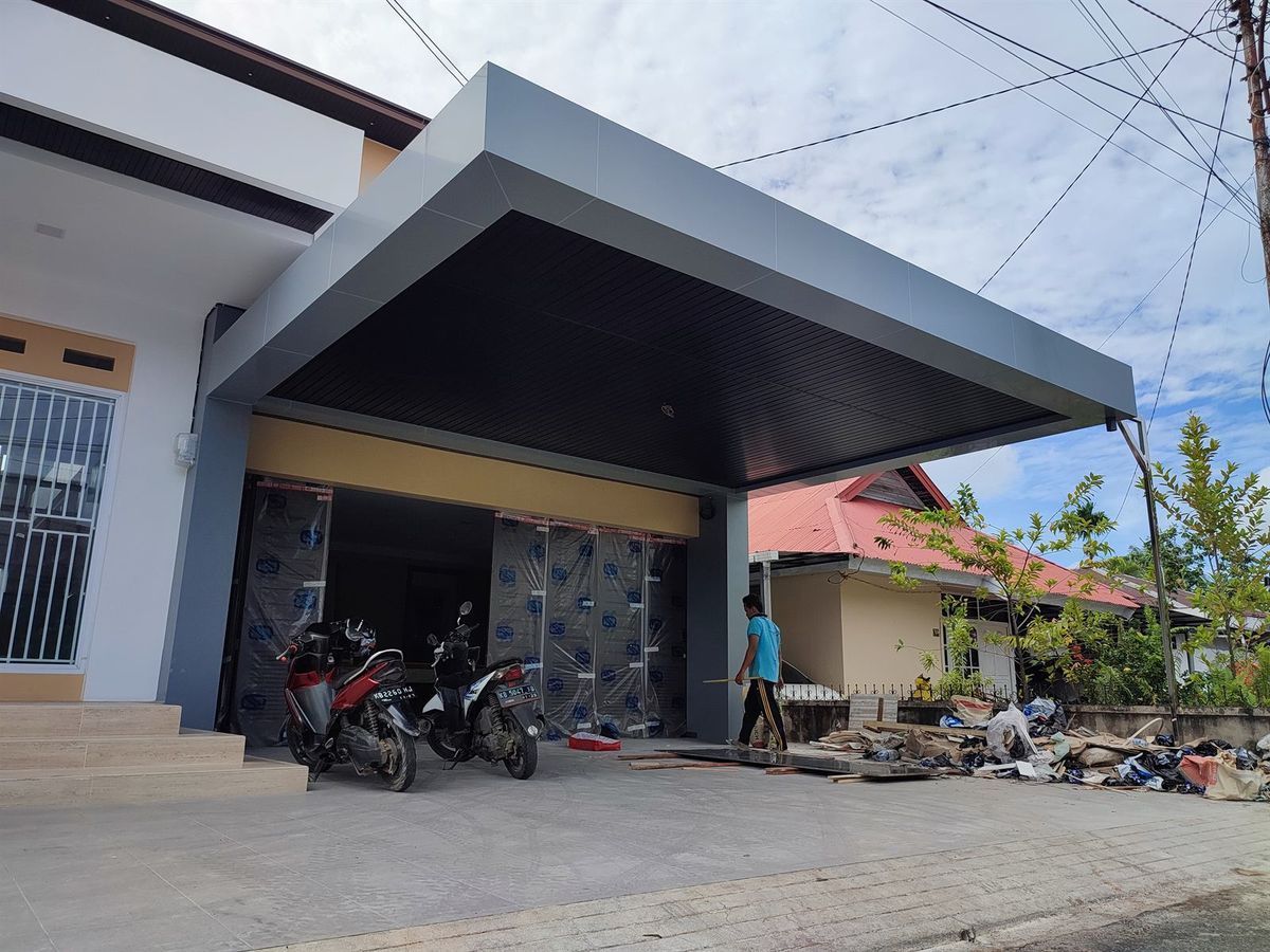 kanopi yosep camar gorden - Dokumentasi Proyek